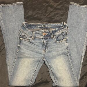 American Eagle Outfitters Women's medium Blue bootcut Jeans